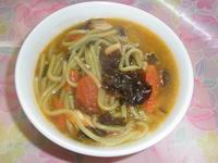 Noodle Soup with Black Fungus