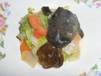 Black Fungus Recipe