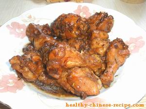 Braised Chicken Wing Recipe, Healthy Chinese Recipe