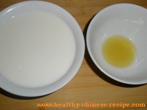 Ginger Milk Curd (Pudding), Chinese Dessert