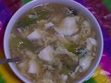 chinese soup recipe: tofu soup recipe
