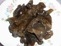 black fungus after soaked