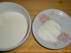 Ginger Milk Curd (Pudding), Chinese Dessert