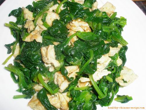 Spinach Egg Salad Recipe